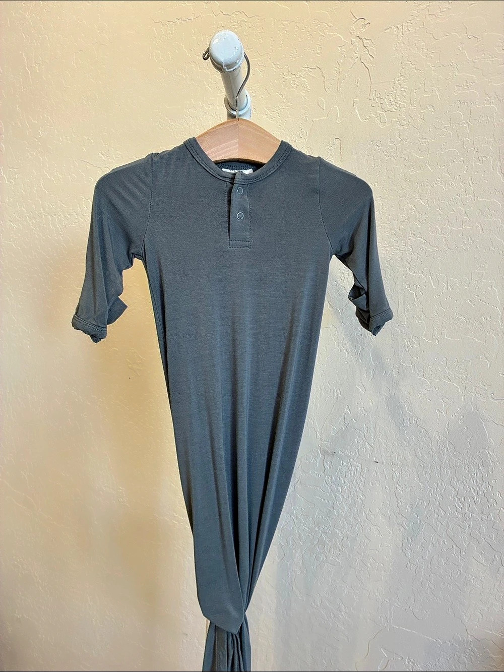 Mebie Baby Blue Maxi Dress Size Medium Like New